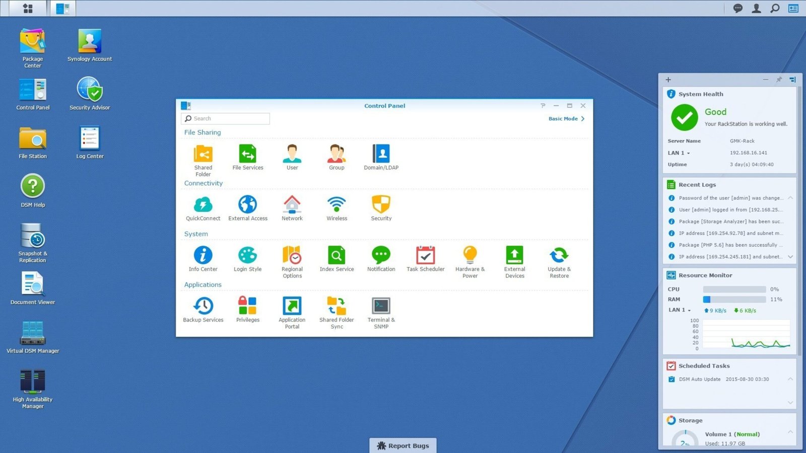 dsm synology