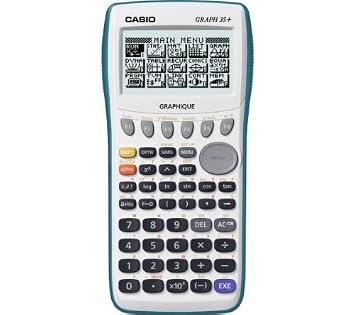 logiciel pour calculatrice casio graph 35+