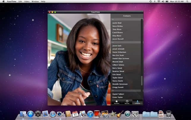 facetime pour mac os x 10.6.8 facetime pour mac os x 10.6.8