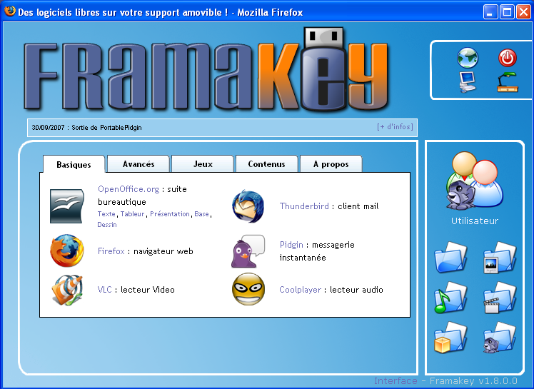 framakey portable