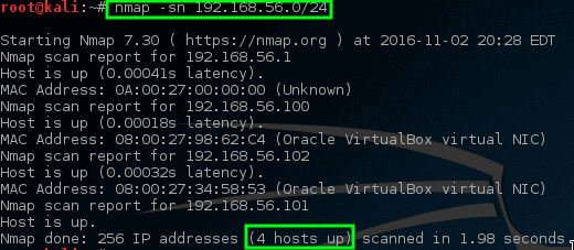 nmap linux nmap linux