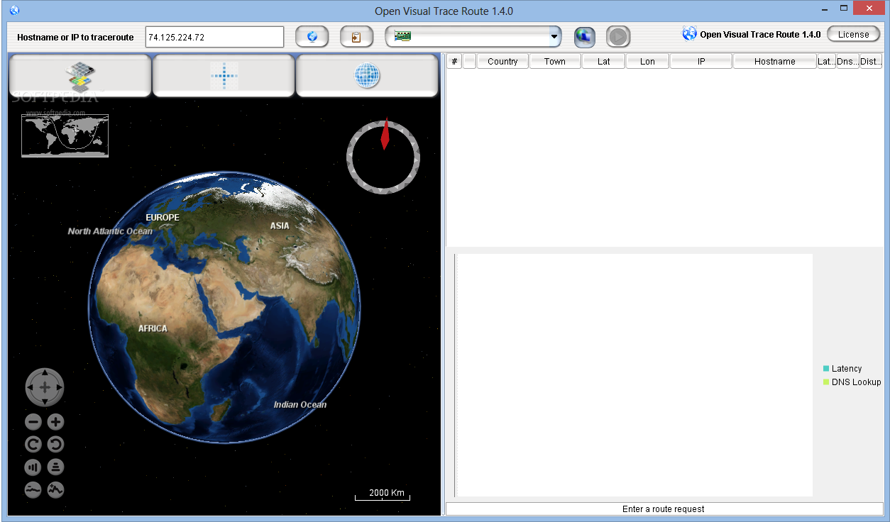 open visual traceroute