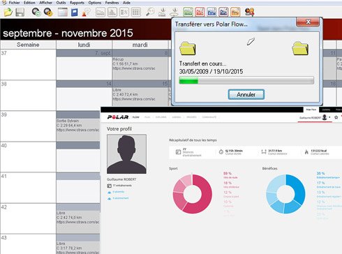 logiciel polar protrainer 5