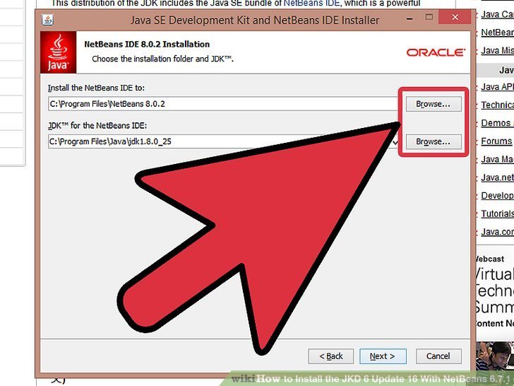 jdk pour netbeans 6.7.1