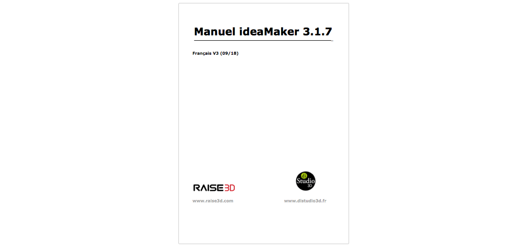 ideamaker francais