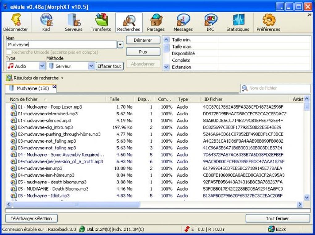 emule morphxt francais