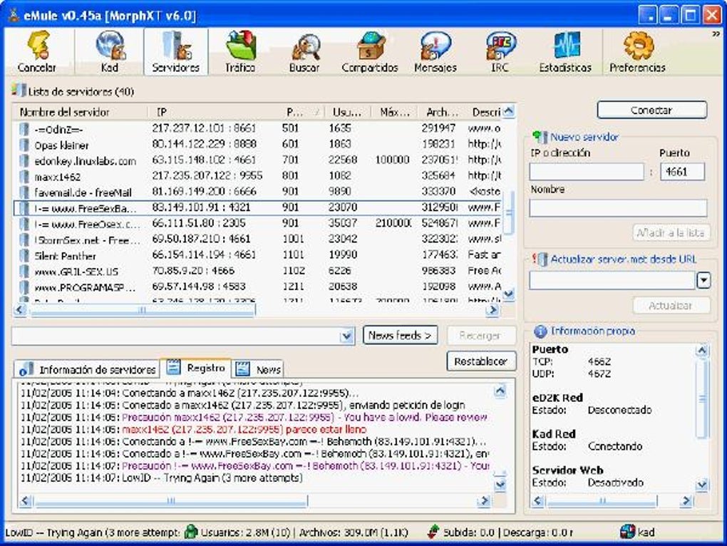 emule morphxt 12.6 gratuit emule morphxt 12.6 gratuit