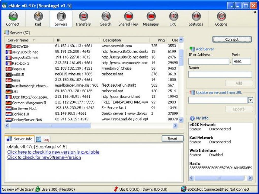 emule scarangel