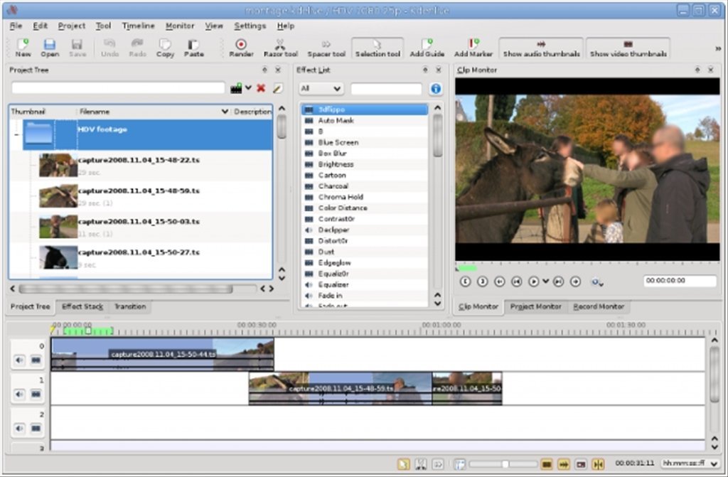kdenlive gratuit
