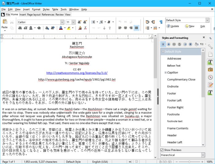 libreoffice 5.3