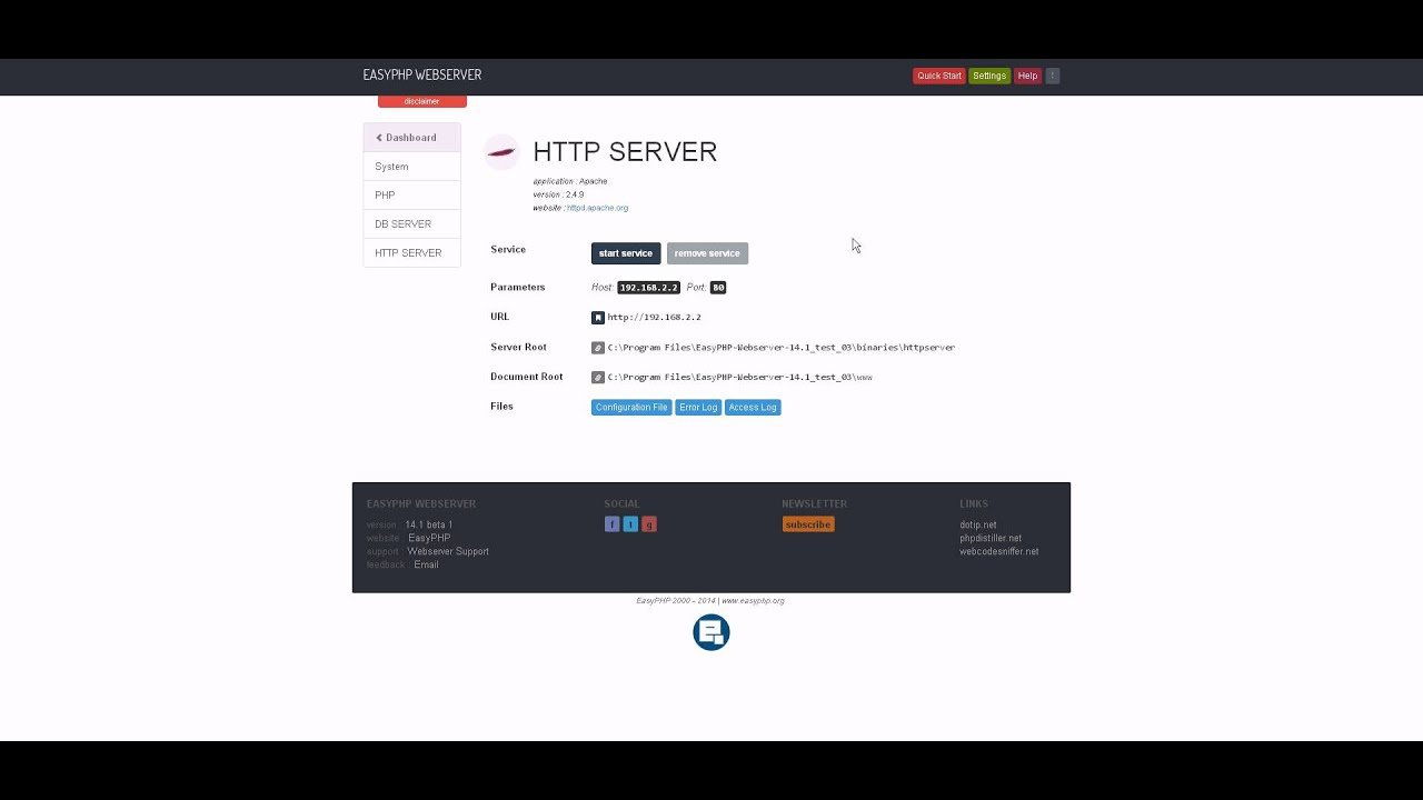 easyphp 14 easyphp 14