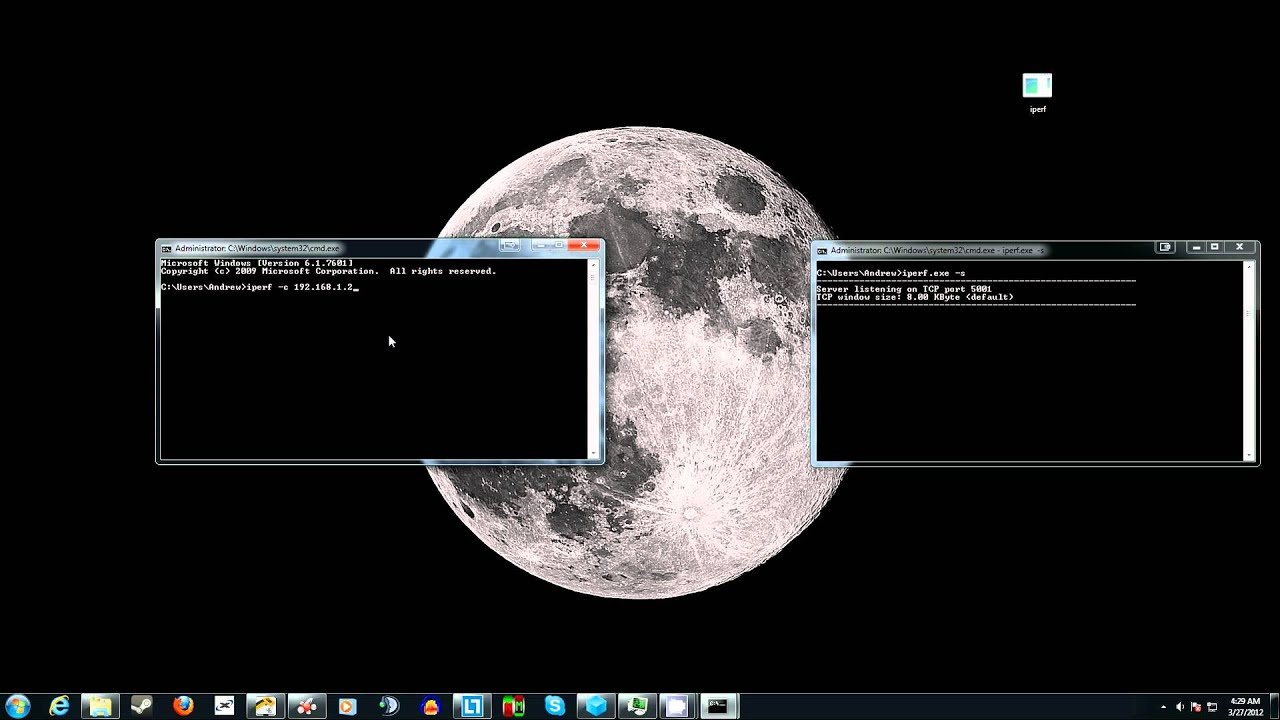 iperf windows 7 iperf windows 7