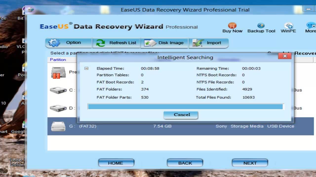 easeus data recovery wizard professional 5.0.1 gratuit