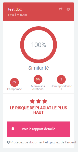logiciel de detection de plagiat