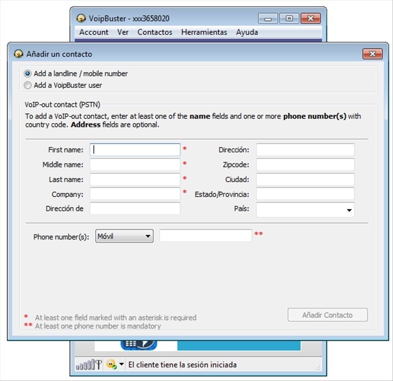 logiciel voipbuster